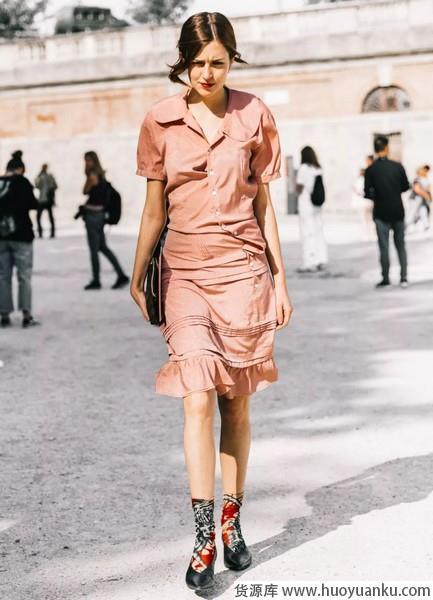 清凉甜蜜升级，轻盈水彩色穿出仙女感-第2张图片-货源库