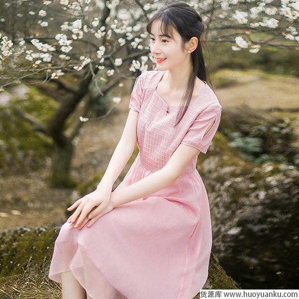 清凉甜蜜升级，轻盈水彩色穿出仙女感-第6张图片-货源库