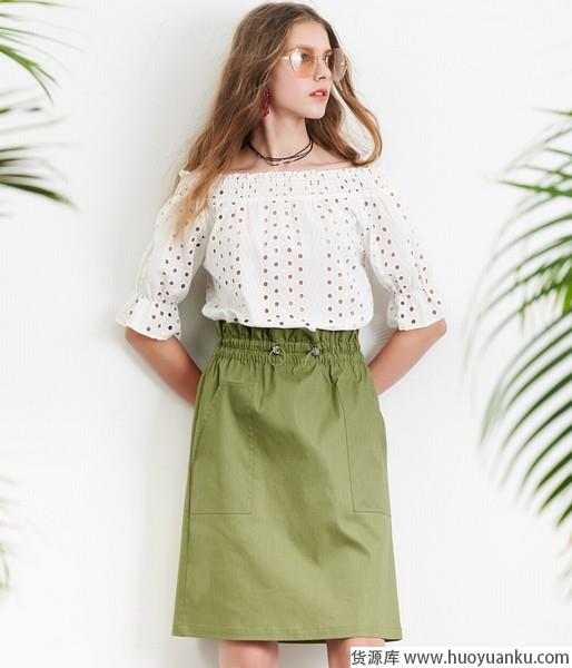 清凉甜蜜升级，轻盈水彩色穿出仙女感-第11张图片-货源库