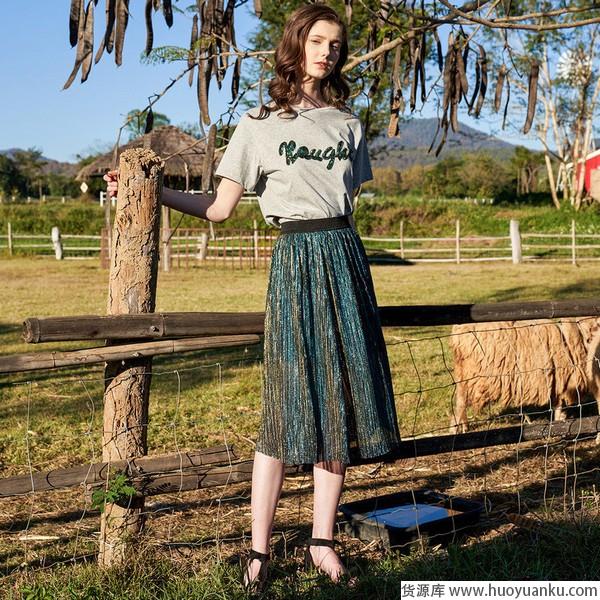 清凉甜蜜升级，轻盈水彩色穿出仙女感-第13张图片-货源库