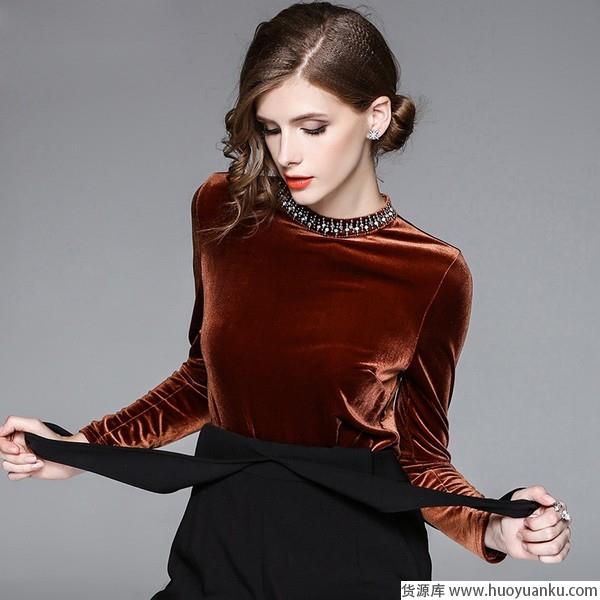 秋冬打底衫,有这四种就够了-第2张图片-货源库 秋冬打底衫,有这四种就够了-第2张图片-货源库