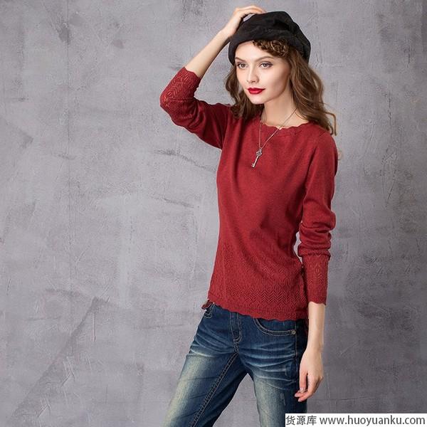 秋冬打底衫,有这四种就够了-第3张图片-货源库 秋冬打底衫,有这四种就够了-第3张图片-货源库