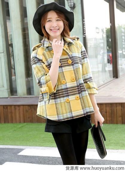 格纹毛呢,魅力之选-第1张图片-货源库 格纹毛呢,魅力之选-第1张图片-货源库