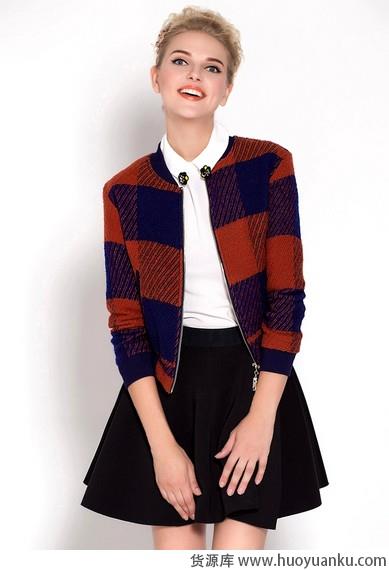 格纹毛呢,魅力之选-第3张图片-货源库 格纹毛呢,魅力之选-第3张图片-货源库