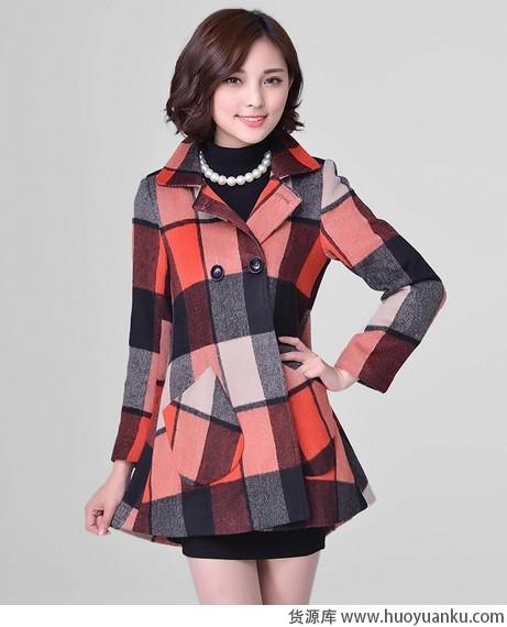 格纹毛呢,魅力之选-第4张图片-货源库 格纹毛呢,魅力之选-第4张图片-货源库