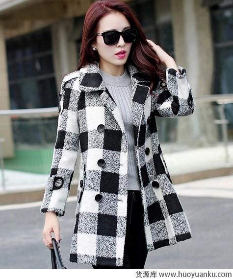 格纹毛呢,魅力之选-第7张图片-货源库 格纹毛呢,魅力之选-第7张图片-货源库