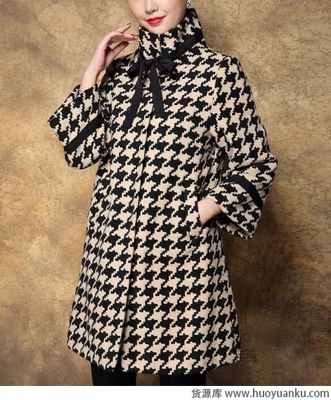 格纹毛呢,魅力之选-第9张图片-货源库 格纹毛呢,魅力之选-第9张图片-货源库