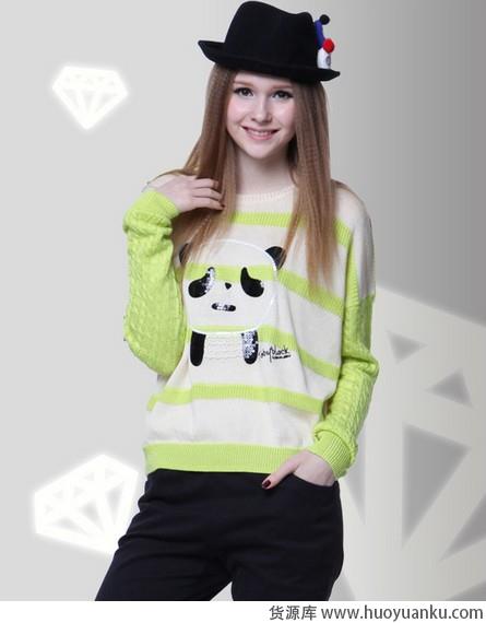 蝙蝠袖针织衫美出新高度-第5张图片-货源库 蝙蝠袖针织衫美出新高度-第5张图片-货源库