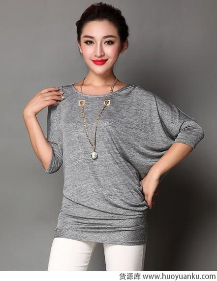 蝙蝠袖针织衫美出新高度-第6张图片-货源库 蝙蝠袖针织衫美出新高度-第6张图片-货源库