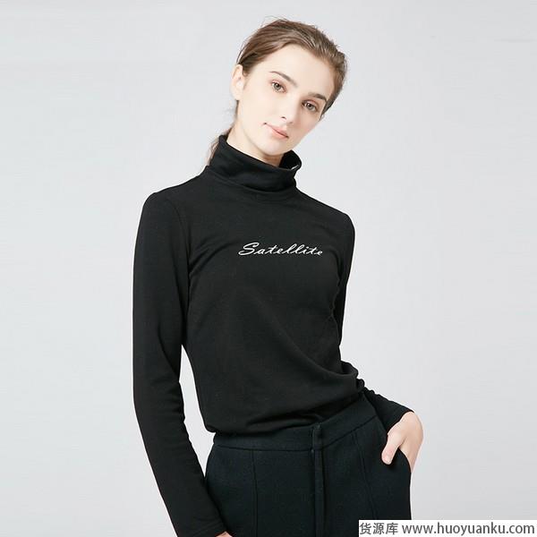 内搭不只有毛衣，这些打底衫也不错-第8张图片-货源库