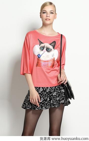 T恤百搭万用小能手-第10张图片-货源库