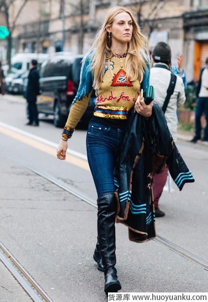 刺绣：染一身春色，预约一季春光-第3张图片-货源库