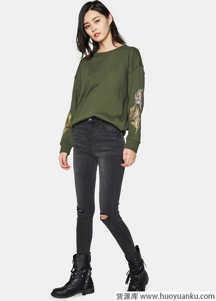 刺绣：染一身春色，预约一季春光-第12张图片-货源库