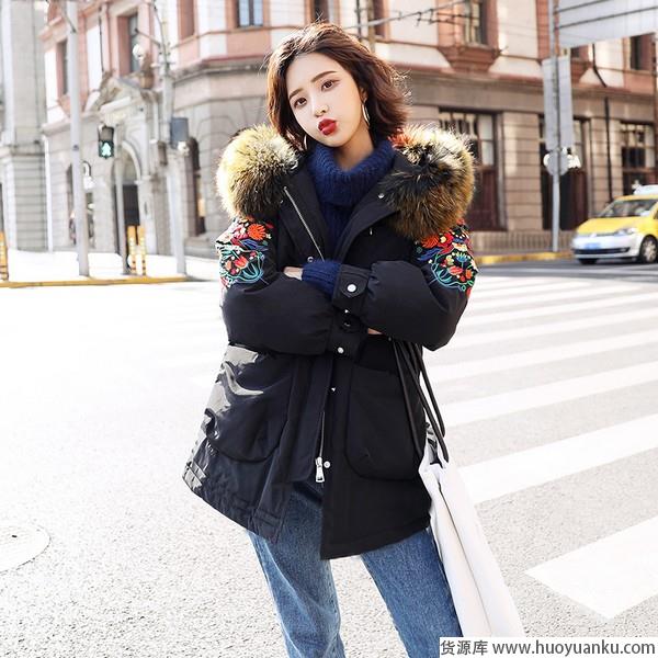 刺绣：染一身春色，预约一季春光-第17张图片-货源库