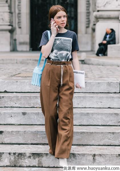 花苞高腰时尚记，细腰长腿进行时-第3张图片-货源库