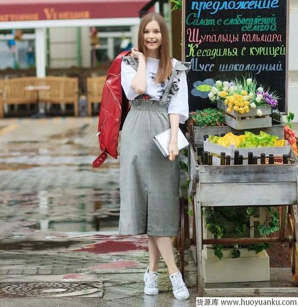 花苞高腰时尚记，细腰长腿进行时-第7张图片-货源库