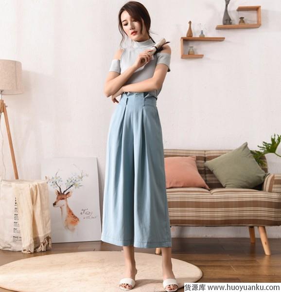 花苞高腰时尚记，细腰长腿进行时-第11张图片-货源库