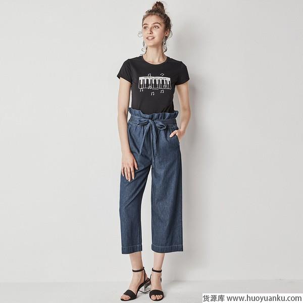 花苞高腰时尚记，细腰长腿进行时-第13张图片-货源库