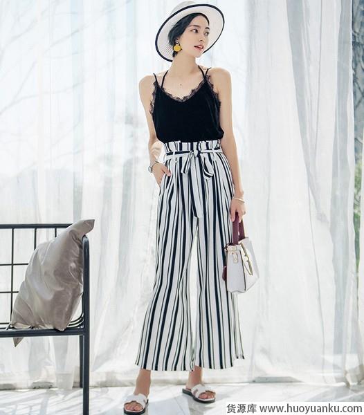 花苞高腰时尚记，细腰长腿进行时-第14张图片-货源库