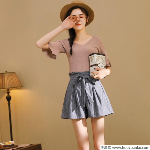 花苞高腰时尚记，细腰长腿进行时-第16张图片-货源库