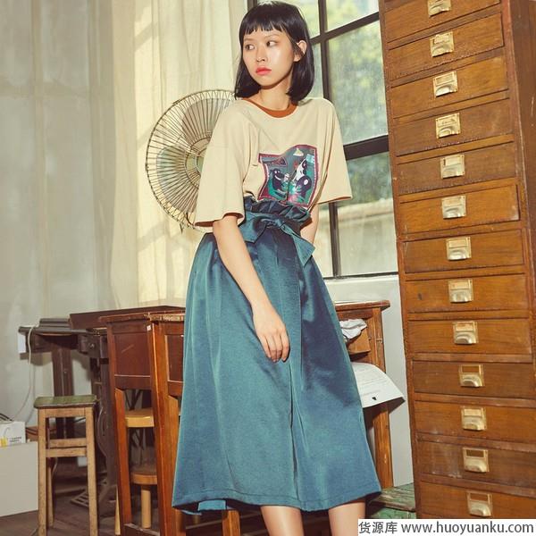 花苞高腰时尚记，细腰长腿进行时-第18张图片-货源库