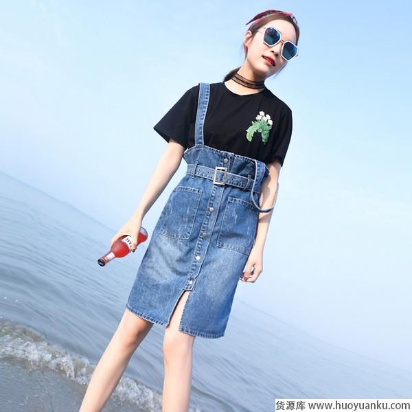 花苞高腰时尚记，细腰长腿进行时-第19张图片-货源库