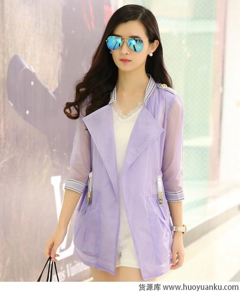 小西装夏日职场不出错秘诀-第1张图片-货源库 小西装夏日职场不出错秘诀-第1张图片-货源库