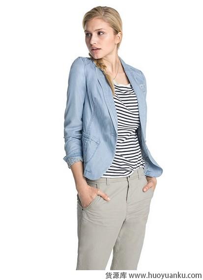 小西装夏日职场不出错秘诀-第2张图片-货源库 小西装夏日职场不出错秘诀-第2张图片-货源库