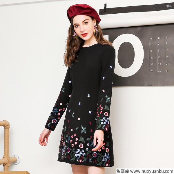 刺绣点缀小清新效果翻倍-第3张图片-货源库