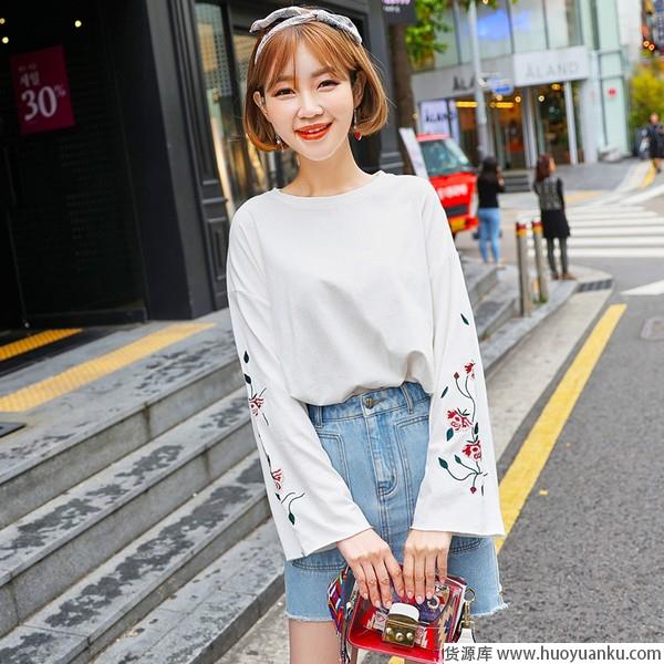 刺绣点缀小清新效果翻倍-第5张图片-货源库