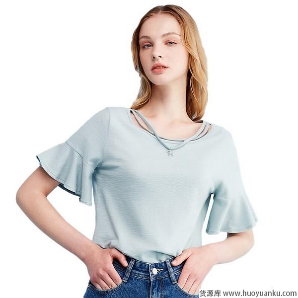 设计感！这些纯色T恤和别人不一样-第2张图片-货源库