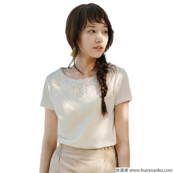 设计感！这些纯色T恤和别人不一样-第3张图片-货源库