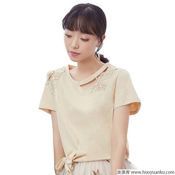 设计感！这些纯色T恤和别人不一样-第4张图片-货源库