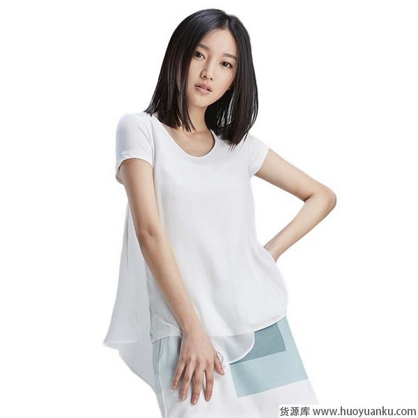 设计感！这些纯色T恤和别人不一样-第7张图片-货源库