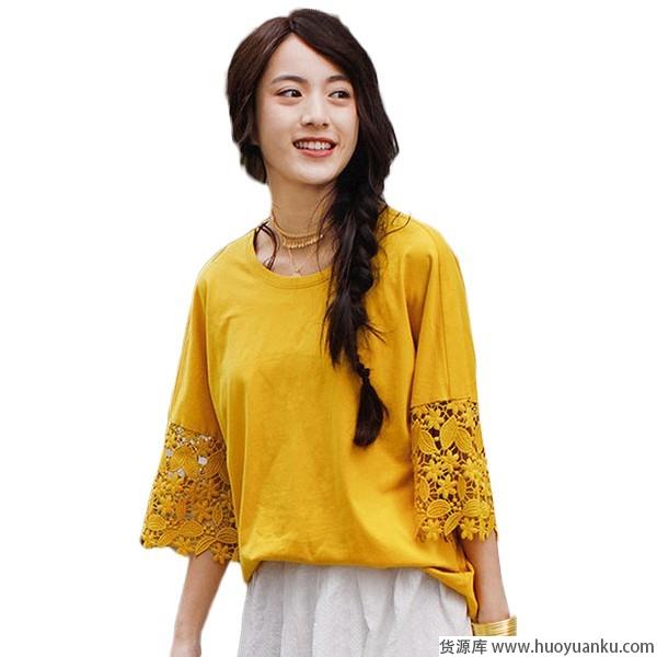 设计感！这些纯色T恤和别人不一样-第8张图片-货源库