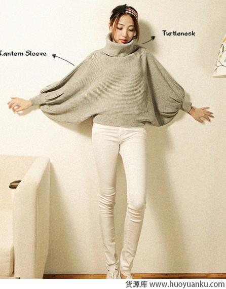 帅气廓形满满的欧美范-第6张图片-货源库