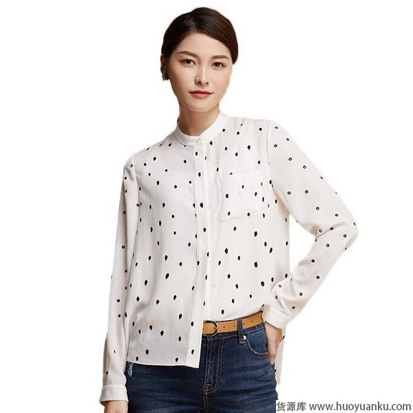 不落幕的时髦,波点衬衫邂逅法式浪漫-第1张图片-货源库 不落幕的时髦,波点衬衫邂逅法式浪漫-第1张图片-货源库
