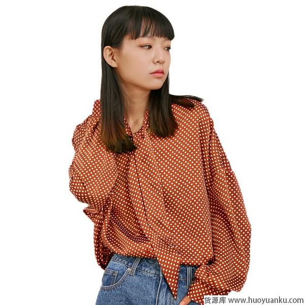 不落幕的时髦,波点衬衫邂逅法式浪漫-第6张图片-货源库 不落幕的时髦,波点衬衫邂逅法式浪漫-第6张图片-货源库