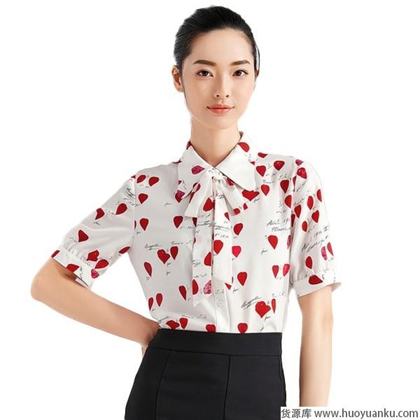 不落幕的时髦,波点衬衫邂逅法式浪漫-第7张图片-货源库 不落幕的时髦,波点衬衫邂逅法式浪漫-第7张图片-货源库