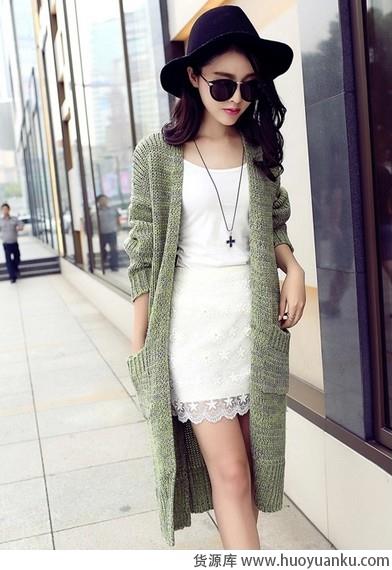 肉肉不躲,开襟宽松罩住你-第2张图片-货源库 肉肉不躲,开襟宽松罩住你-第2张图片-货源库