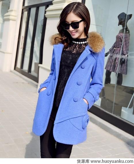 毛呢向暖，花饰旖旎-第2张图片-货源库