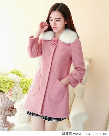 毛呢向暖，花饰旖旎-第4张图片-货源库