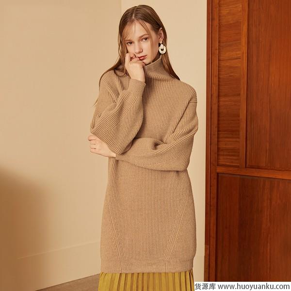 简单舒适凹造型，没有针织裙可不行-第9张图片-货源库