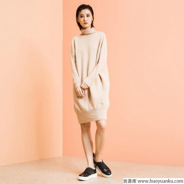 简单舒适凹造型，没有针织裙可不行-第14张图片-货源库