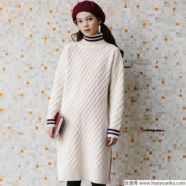 简单舒适凹造型，没有针织裙可不行-第18张图片-货源库