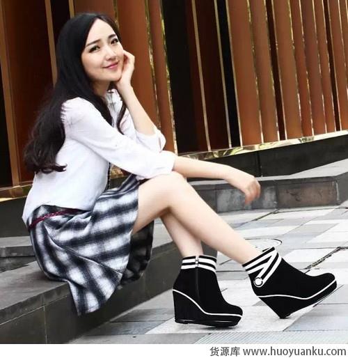 真皮秋鞋上镜款，品位时尚大比拼-第7张图片-货源库