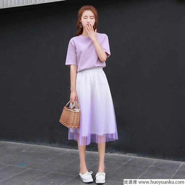 渐变色彩少不了的夏日调剂-第1张图片-货源库