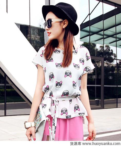 学女神穿搭等待爱情降临-第2张图片-货源库