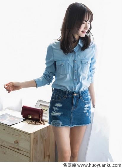 无印花,纯色很美妙-第1张图片-货源库 无印花,纯色很美妙-第1张图片-货源库