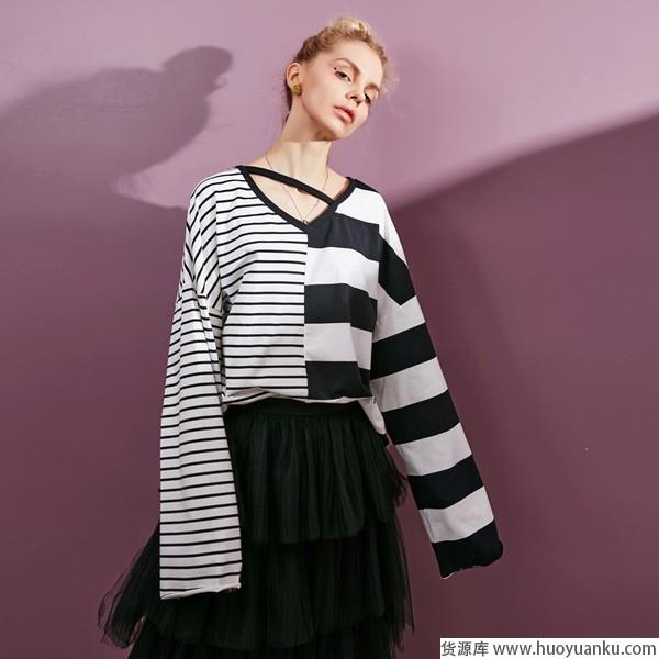 春夏潮T与卫衣，趣味百搭排第一-第9张图片-货源库